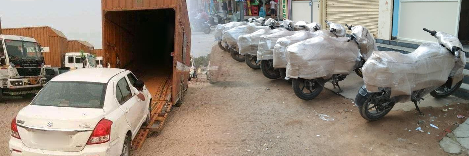 Vehicle Transportation Service in Mohali
