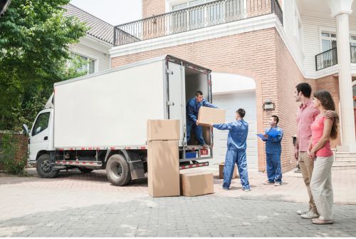 Domestic Moving Services